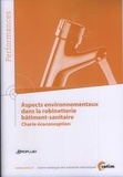  Anonyme - Aspects environnementaux dans la robinetterie bâtiment-sanitaire - charte écoconception.