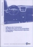  Anonyme - Influence de l'orientation des fibres de verre sur les propriétés mécaniques d'éprouvettes injectées en PA66 FV.