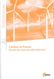  CETIM - L'éolien en France - Recueil des notes de veille 2009-2011.