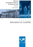 Alain Bouvier et Marie-José Sanselme - Revue internationale d'éducation N° 59, Avril 2012 : Education et ruralité.