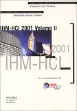  Collectif - Ihm-Hci 2001. Volume 2, Treiziemes Journees Sur L'Ingenierie De L'Interaction Homme-Machine De L'Afihm.