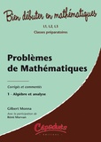 Jean-Marie Morvan - Problèmes de Mathématiques.