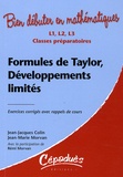 Jean-Marie Morvan et Jean-Jacques Colin - Formules de Taylor, développements limités - L1, L2, L3, classes préparatoires.