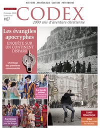 Priscille de Lassus et Jean-Yves Riou - Codex N° 7, printemps 2018 : Les évangiles apocryphes.