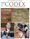 Priscille de Lassus - Codex N° 10, janvier 2019 : Archéologie - Fouiller les pays de la Bible.
