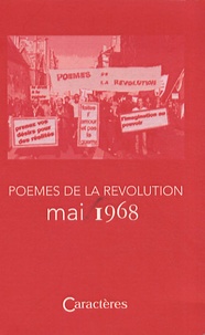 Nicole Gdalia - Poèmes de la révolution - Mai 68.