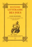 Octave Delepierre - Histoire littéraire des fous.