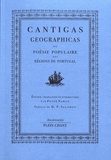 Peter Nahon - Cantigas geographicas - Poésie populaire des régions du Portugal.