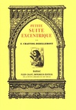 Fernand Chaffiol-Debillemont - Petite suite excentrique.