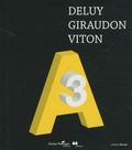 Henri Deluy et Liliane Giraudon - Action Poétique N° 88 : A3 - Deluy Giraudon Viton.
