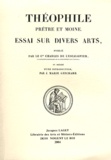  Theophile - Essai sur divers arts - Edition en latin.