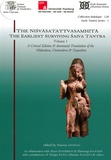 Dominic Goodall et Alexis Sanderson - The Nisvasatattvasamhita - The Earliest Surviving Saiva Tantra, Volume 1.