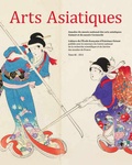 Franciscus Verellen - Arts Asiatiques N° 68/2013 : .
