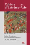 Fernanda Pirie - Cahiers d'Extrême-Asie N° 26/2017 : Droit et Bouddhisme - Principe et pratique dans le Tibet prémoderne.