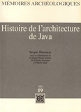 Jacques Dumarçay - Histoire de l'architecture de Java.