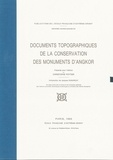 Christophe Pottier - Documents topographiques de la conservation des monuments d'Angkor.
