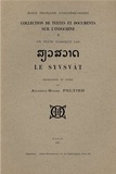 Anatole-Roger Peltier - Un texte classique lao : Le Syvsvat.