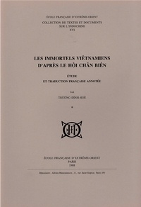  Truong Dinh-Hue - Les Immortels vietnamiens d'après le Hoi Chan Bien.