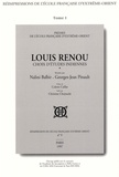 Louis Renou - Louis Renou - Choix d'études indiennes.
