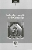 François Bizot - Recherches nouvelles sur le Cambodge.