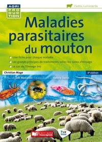 Christian Mage - Maladies parasitaires du mouton - Prévention, diagnostic et traitement.