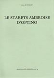 John-B Dunlop - Le Starets Ambroise d'Optino.