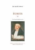 Jan Van Ruusbroec - ECRITS. - Tome 2, Les noces spirituelles.