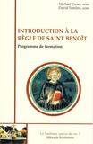 Michael Casey - Introduction à la règle de Saint Benoît - Programme de formation.
