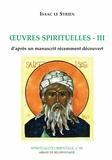  Isaac le Syrien - Oeuvres Spirituelles III.