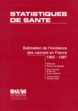  Benhamou - Estimation de l'incidence des cancers en France.