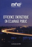 AFE - Efficience énergétique en éclairage public.