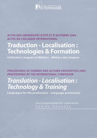Daniel Gouadec - Traduction-Localisation : Technologies & Formation.