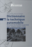 Jean-Marc Dalla-Zuanna - Dictionnaire de la technique automobile - Allemand-Français, Français-Allemand.