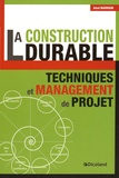 Amal Marroun - La construction durable - Techniques et management de projet.