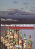Gilbert Lazard - Dictionnaire persan français.