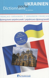  Maison du dictionnaire - Dictionnaire poche ukrainien - Français-ukrainien/ukrainien-français.