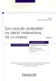 Estelle Naudin - Les valeurs mobilières en droit patrimonial de la famille.