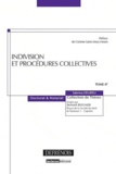 Sabrina Delrieu - Indivision et procédures collectives.
