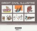Philippe Malaurie et Philippe Delestre - Droit civil illustré.