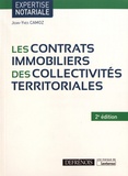 Jean-Yves Camoz - Les contrats immobiliers des collectivités territoriales.