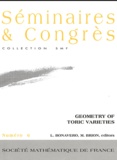 Laurent Bonavero et  Collectif - Geometry Of Toric Varieties.