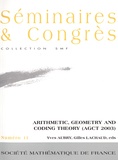 Yves Aubry et Gilles Lachaud - Arithmetic, geometry and coding theory (AGCT 2023).