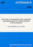 Nicolas Bergeron et Laurent Clozel - Astérisque N° 303, Novembre 200 : Spectre automorphe des variétés hyperboliques et applications topologiques.