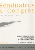 Daniel Bertrand et Pierre Dèbes - Groupes de Galois arithmétiques et différentiels.