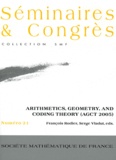 François Rodier et Serge Vladut - Arithmetics, Geometry, and Code Theory (AGCT 2005).