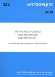 Stéphane Jaffard - Astérisque N° 332, 2010 : Séminaire Bourbaki Volume 2008/2009 Exposés 997-1011.