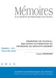 Laura Desideri - Mémoires de la SMF N° 133/2013 : Problème de plateau équations fuchsiennes et problème de Riemann-Hilbert.