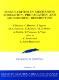 Christophe Josserand et Laure Saint-Raymond - Panoramas et synthèses N° 38/2012 : Singularities in Mechanics: Formation, Propagation and Microscopic Description.