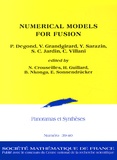 Nicolas Crouseilles et Hervé Guillard - Panoramas et synthèses N° 39-40 : Numerical Models for Fusion.