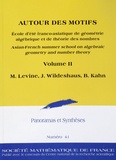 Marc Levine et Jörg Wildeshaus - Panoramas et synthèses N° 41/2013 : Autour des motifs - Ecole d'été franco-asiatique de géométrie algébrique et de théorie des nombres Volume 2.
